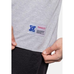 Camiseta Nba Galaxy Los Angeles Lakers - Masculina - Foto 4