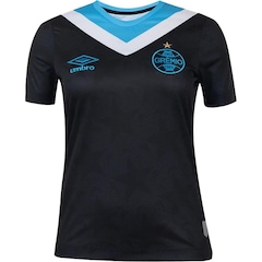 Camiseta Umbro Grêmio Iii - Feminina - Foto 2