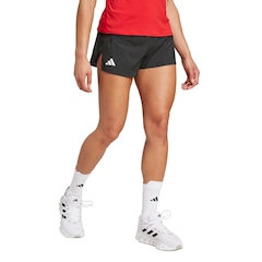 Shorts de Corrida adidas Adizero Essentials Split - Feminino - Foto 1