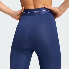 Calça Legging adidas 7/8 Techfit - Feminina - Foto 6