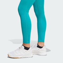 Calça Legging adidas 7/8 Techfit - Feminina - Foto 6