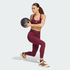 Calça Legging adidas 7/8 Techfit - Feminina - Foto 4