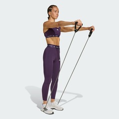 Calça Legging adidas 7/8 Techfit - Feminina - Foto 4