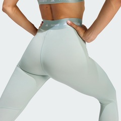 Calça Legging adidas 7/8 Techfit - Feminina - Foto 5