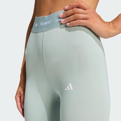 Calça Legging adidas 7/8 Techfit - Feminina - Foto 6