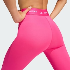 Calça Legging adidas 7/8 Techfit - Feminina - Foto 6