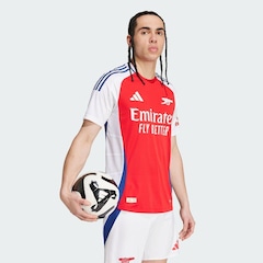 Camisa 1 Arsenal 24/25 Authentic adidas - Masculina - Foto 4