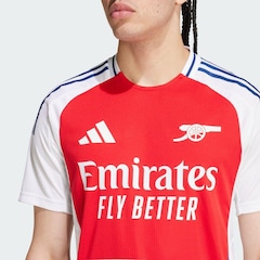 Camisa 1 Arsenal 24/25 Authentic adidas - Masculina - Foto 6