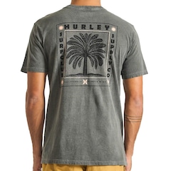 Camiseta Especial Hurley Surf Club - Masculina - Foto 2