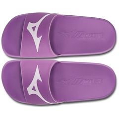 Chinelo Mizuno Basic Slide - Feminino - Foto 2