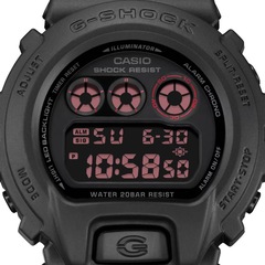 Relógio Casio G-Shock Dw-6900Ums-1Dr Led G-Shock Dw-6900 - Foto 4