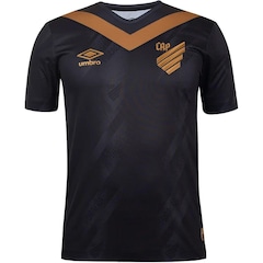 Camiseta Umbro Atlético Paranaense Iii 2024 Jogador - Masculina - Foto 1