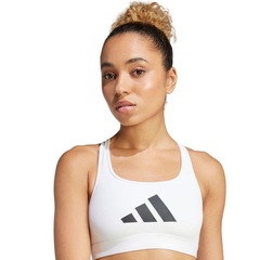 Top adidas Power React - Feminino - Foto 3