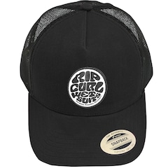 Boné Aba Curva Rip Curl Wetsuit Icon Trucker - Snapback - Foto 2