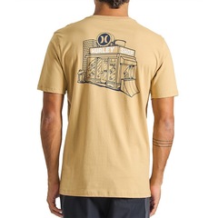 Camiseta Hurley Shop Sm25 - Masculina - Foto 2