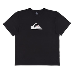 Camiseta Quiksilver Comp Logo Plus Size Sm25 - Masculina - Foto 1