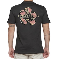 Camiseta Quiksilver Hibiscus Pop Sm25 - Masculina - Foto 2