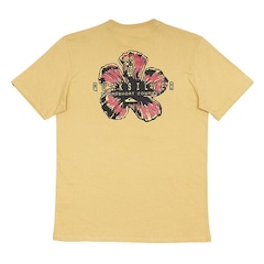 Camiseta Quiksilver Hibiscus Pop Sm25 - Masculina - Foto 4