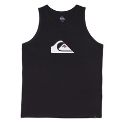 Camiseta Regata Quiksilver Comp Logo - Masculina - Foto 3