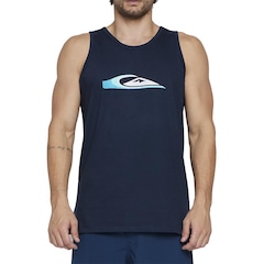Camiseta Regata Quiksilver Warp Drive - Masculina - Foto 1