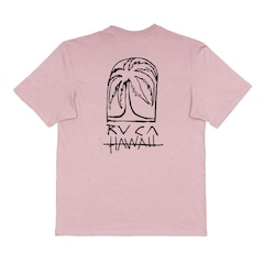 Camiseta Rvca Sketch Palm Sm25 - Masculina - Foto 4