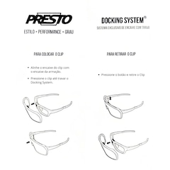 Óculos de Sol Esportivo Hb Presto Graphene/Black Gray 3 em 1 - Foto 4