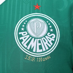 Camisa Puma Palmeiras I Home Verde 2024 - Masculina - Foto 4