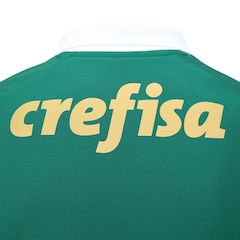 Camisa Puma Palmeiras I Home Verde 2024 - Masculina - Foto 6
