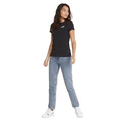 Camiseta Puma Essentials Small Logo - Feminina - Foto 5