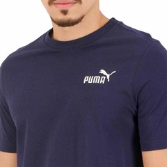 Camiseta Puma Essentials Small Logo - Masculina - Foto 7