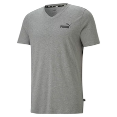Camiseta Puma Ess V Neck - Masculina - Foto 1
