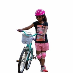 Capacete Acte Bike A60-R - Infantil - Foto 6
