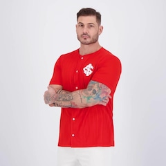 Camisa Internacional Baseball - Masculina - Foto 3