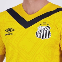 Camisa so Santos Iii 2024 Jogador Umbro - Masculina - Foto 5