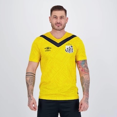 Camisa so Santos Iii 2024 Jogador Umbro - Masculina - Foto 1
