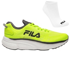 Kit Tênis Fila Maxximus + Meia - Feminino - Foto 1