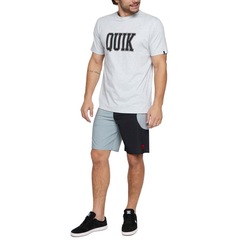 Camiseta Quiksilver Griff Quik - Masculina - Foto 4