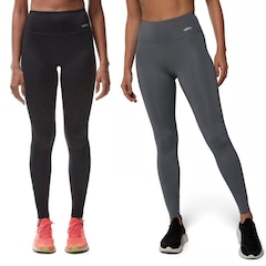 Calça Legging Olympikus Essential - 2 Unidades - Feminina - Foto 1