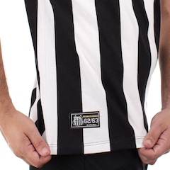 Camiseta de Time Retromania Santos Bimundial Listrado 62/63 - Masculino - Foto 8
