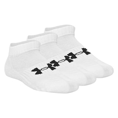 Kit 9 Pares de Meias Cano Curto Under Armour Core Cotton - Under Armour - Unissex - Foto 2