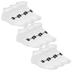 Kit 9 Pares de Meias Cano Curto Under Armour Core Cotton - Under Armour - Unissex - Foto 1