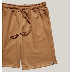 Kit 2x Bermudas de Moletom Wss Basic Masculina - Foto 5