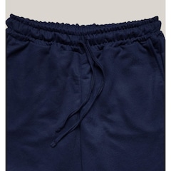 Kit 2x Bermudas de Moletom Wss Basic Masculina - Foto 5