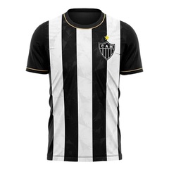 Camisa Braziline Atlético Mineiro Trevo - Masculina - Foto 1