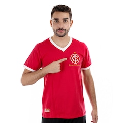 Camisa de Time Retromania Internacional 1975 - Masculino - Foto 2