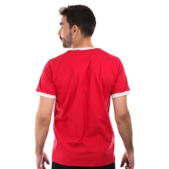 Camisa de Time Retromania Internacional 1975 - Masculino - Foto 5