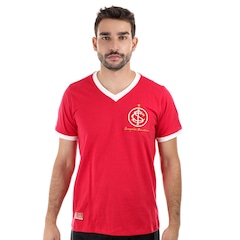 Camisa de Time Retromania Internacional 1975 - Masculino - Foto 1