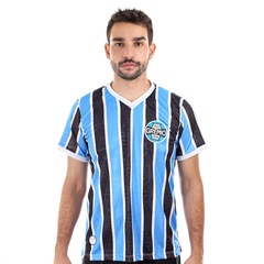 Camisa de Time Retromania Grêmio Tokio 1983 - Masculino - Foto 2