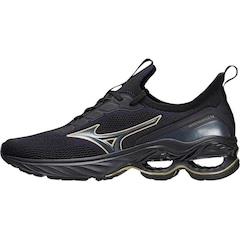 Tênis Mizuno Wave Invictus 4 + 1 Mochila Mizuno Energy - Masculino - Foto 2