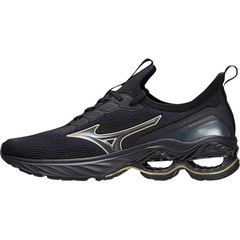Tênis Mizuno Wave Invictus 4 + 1 Mochila Mizuno Energy - Masculino - Foto 2